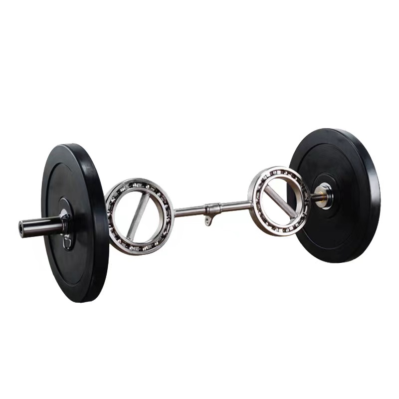 Latest Design Eye Curl Barbell Bar Rotation Handle Weight Lifting Triceps Barra Glasses Bar Gym Fitness