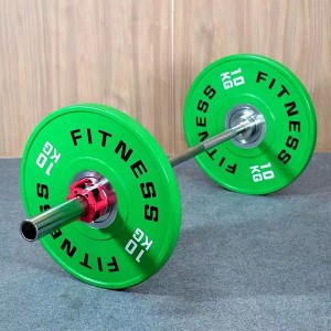 China Wholesale Barbell And Bumper Plates Factories - China manufacturer 2022 hot CPU weight plates weightlifting bumper plates  – Hongyu