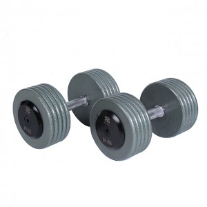 China Wholesale Lbs Dumbbells Hex Suppliers - Fitness Gym Good Quality Dumbbells Adjustable Dumbbell Set – Hongyu