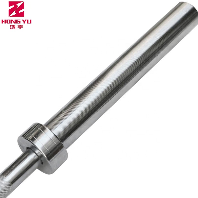 China Wholesale 40kg Dumbbell Hex Manufacturers - Hot Selling Stainless Steel Training Bearing 200Kg Bar For Dumbbell Barbell With Curl Bar Weight Lifting Bar – Hongyu