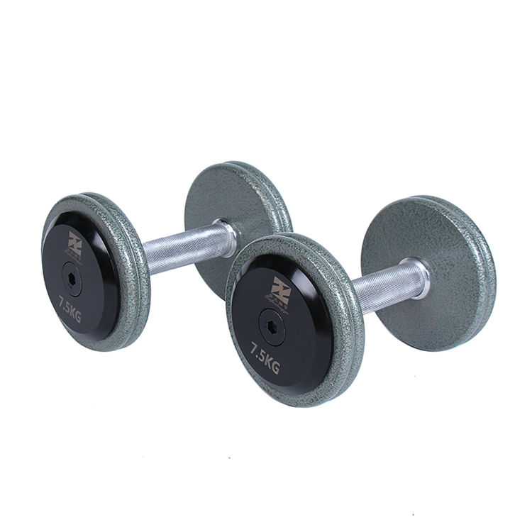 China Wholesale Dumbbells Neoprene Hex Manufacturers - Fitness Gym Good Quality Dumbbells Adjustable Dumbbell Set – Hongyu
