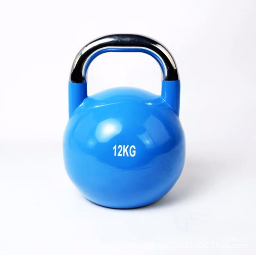 China Wholesale Competition Kettlebell Hollow Suppliers - wholesale commercial grade coloured cast iron competition kettlebell – Hongyu