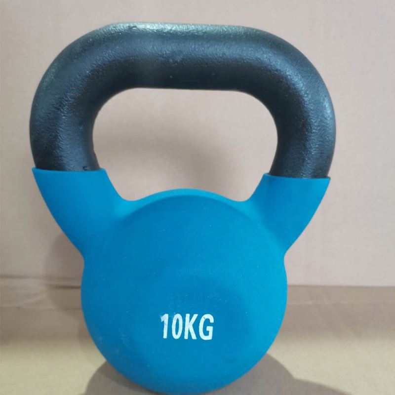 China Wholesale Gym Kettlebells Factories - Cast Iron Matte Dipped Kettlebell – Hongyu