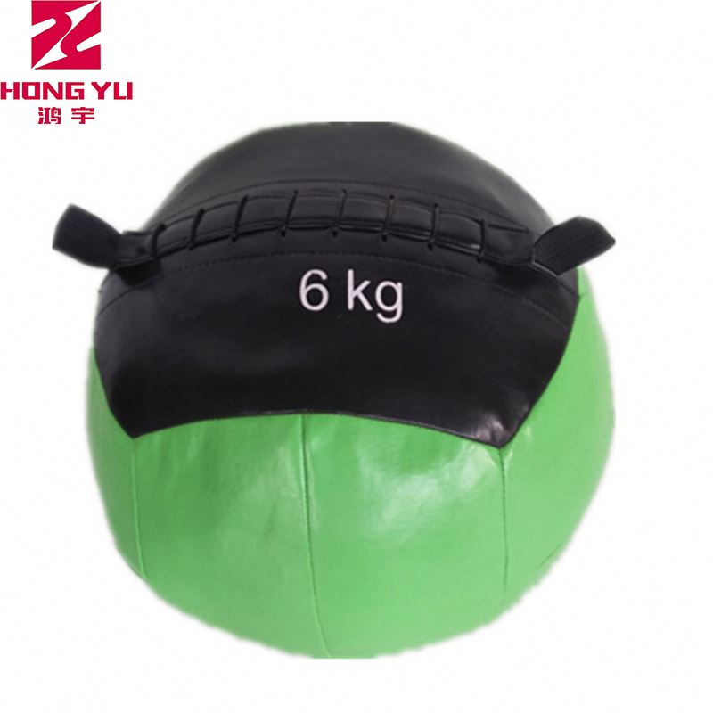 custom logo durable muscle building exercise wall ball