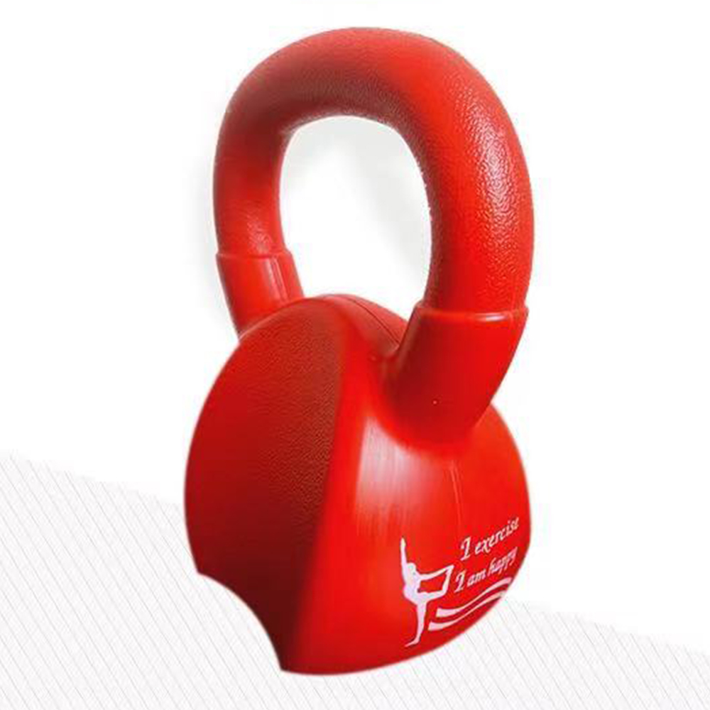 China Wholesale Exercise Kettlebells Suppliers - factory price competitive colored Environmental protection kettlebell for sports – Hongyu
