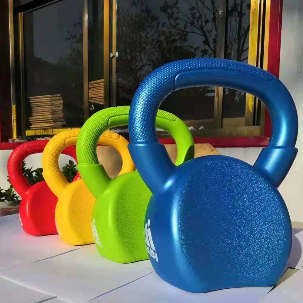 China Wholesale Unfilled Competition Kettlebell Suppliers - Wholesale Popular Selling Kettle Bell Household 2kg 3kg 4kg 6kg 8kg  Cement Environmental Protection Kettlebell – Hongyu