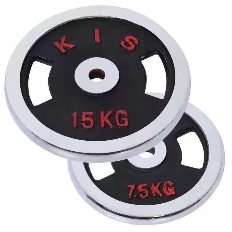 Gym fitness equipment weight plates cast iron training bumper plates Featured Image