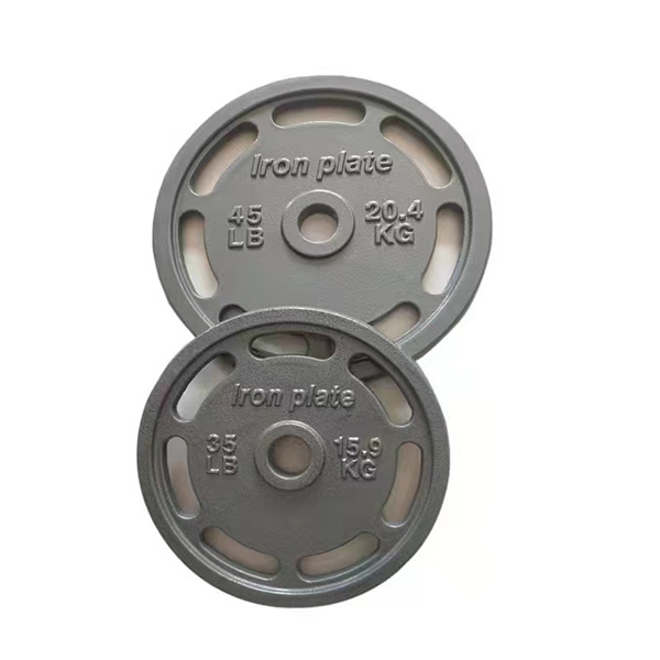 Wholesale Cast Iron Weight Lifting Barbell Plates China Suppliers