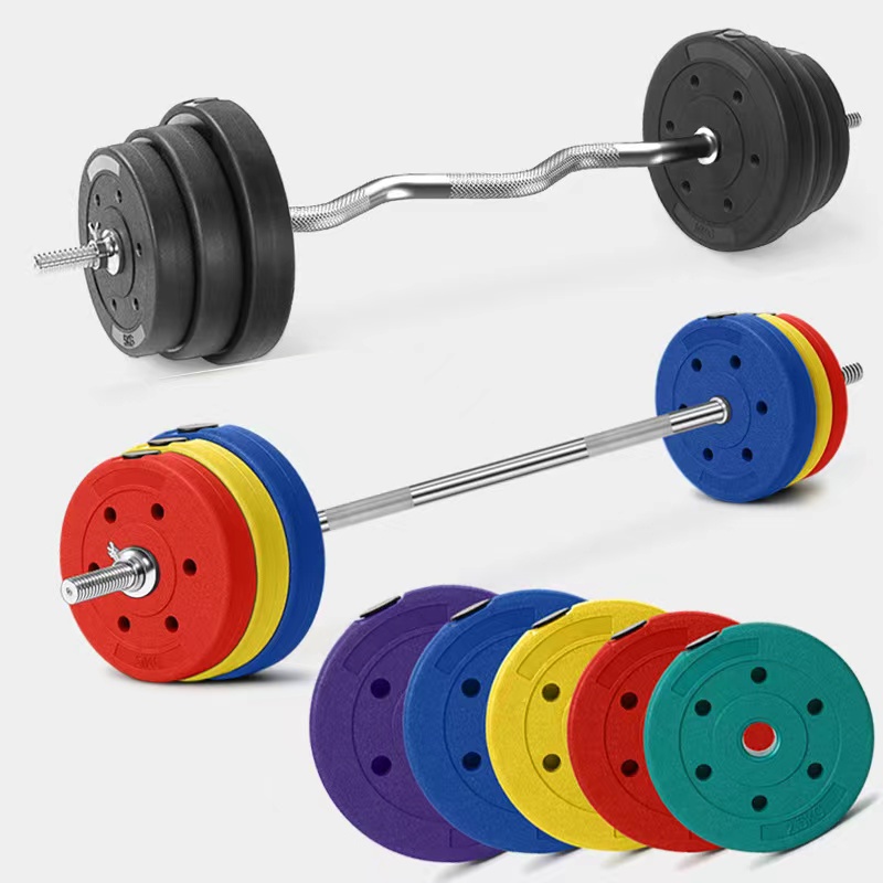 China Wholesale Barbell Plate Sets Factories - Barbell bumper plates weight lifting barbell plates gym fitness equipment  – Hongyu