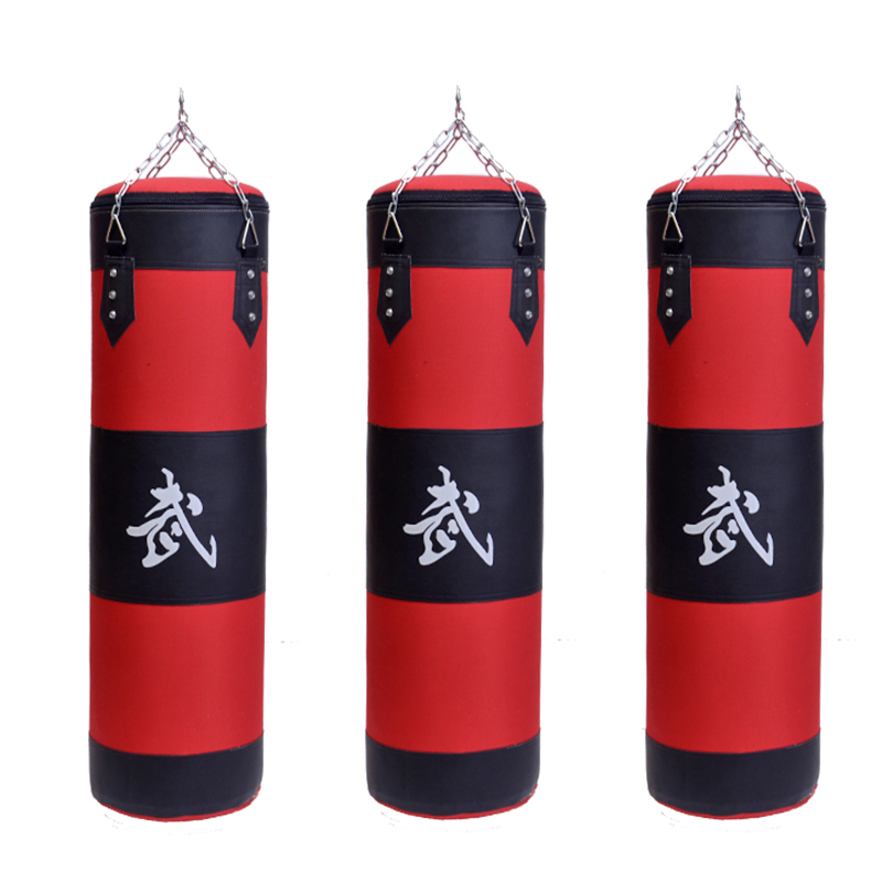 China heavy punching bag customizable logo boxing sandbag