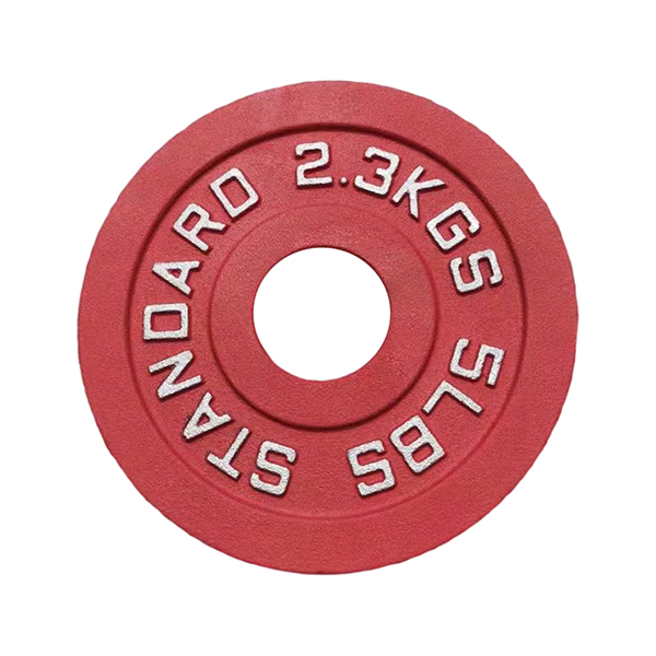 Weight lifting pounds kilograms cast iron weight plates