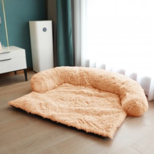 Eliminación de cremalleira suave para limpeza de alfombras quentes para camas para mascotas