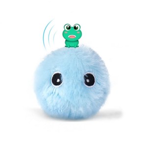Bola de xoguetes para mascotas interactiva electrónica personalizada