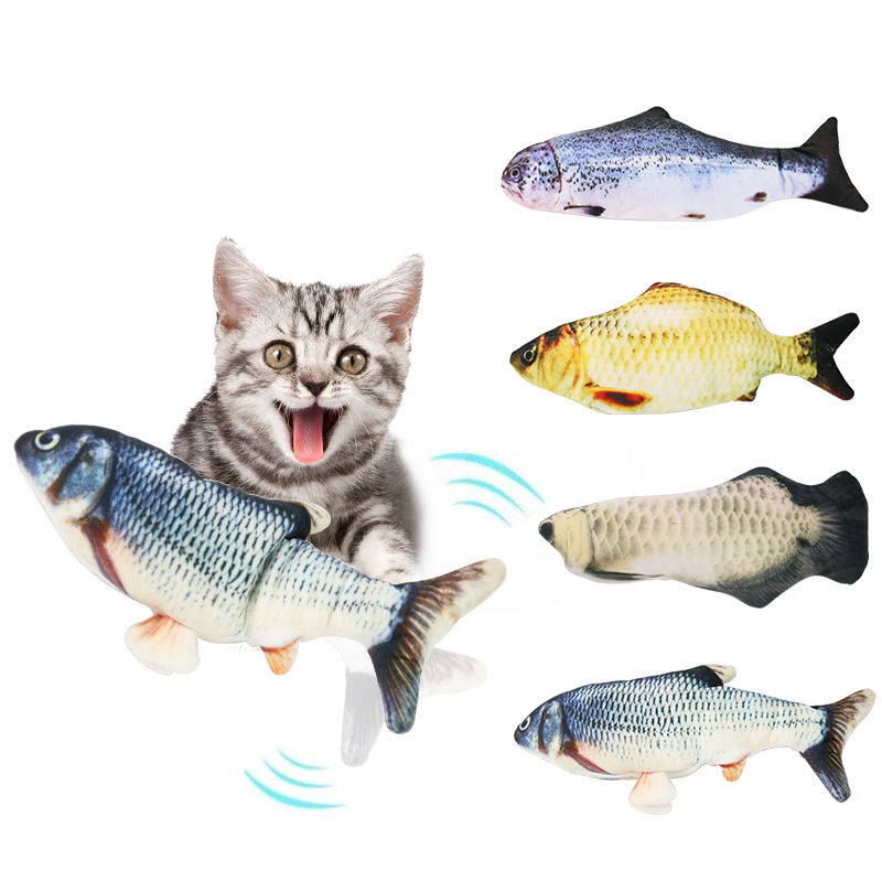 Lodra të simuluara të peshkut të karikueshme me USB me shumicë me porosi