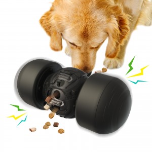 Mainan Anjing Peliharaan Dispenser Makanan Interaktif Berkualitas Tinggi