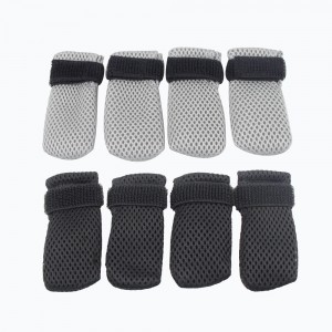 Soft Breathable Wear-resisting Pet Bathing Scratch Proof Socks