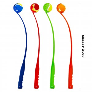 I-Hot Selling Interactive Training Dog Tennis Ball Launcher
