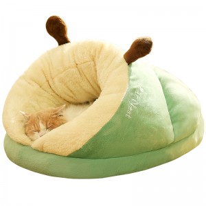 Wholesale Cotton Shoe Shape Plush Warm Pet Beds
