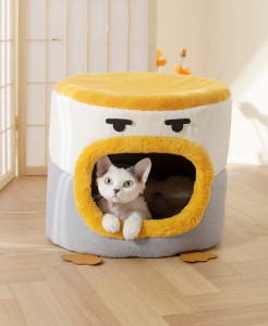 Duck Shape One Litter for Two Purposes Copot Pet Bed