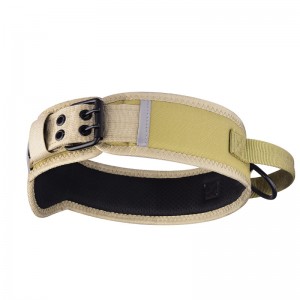 Ambongadiny Adjustable Reflective Tactical Dog Collar