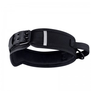 Ambongadiny Adjustable Reflective Tactical Dog Collar