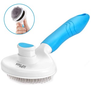 Customized Self-Cleaning Pet Hair Remover Comb