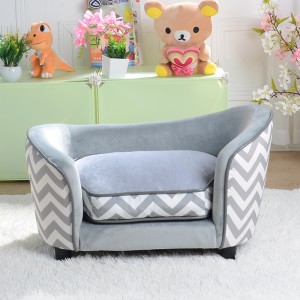 Luxury Pet Nest Soft Comfortable Pet Furniture គ្រែសាឡុង
