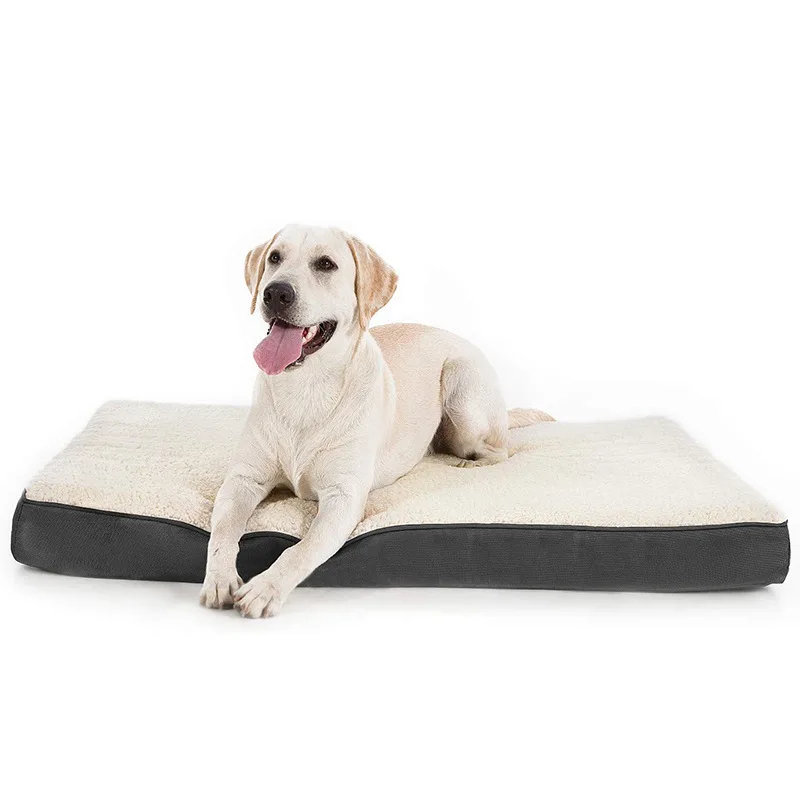 Luxury Soft Waterproof Comfortable Memory Dog Bed