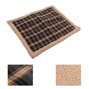 Cómoda alfombra impermeable de inverno de la de cordeiro