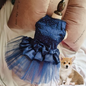 Customized Luxury Soft Comfortable Pet Wedding Dress