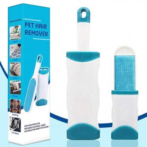 Durable Self-Cleaning Double-Sided Pet Hair Remover Set