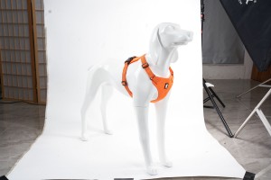 Outdoor Adjustable Soft Reflective Pet Harness Vest