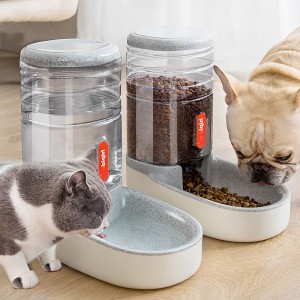 Топла продажба Автоматски дозер за храна Внесувач на вода за домашни миленици