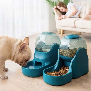 Large Capacity Automatic Food Dispenser Pet Water Fountains