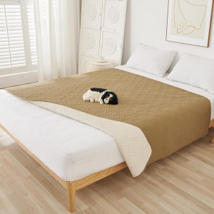 Луксузни уклоњиви водоотпорни покривач за псећи кревет