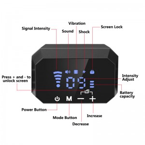 Vanjski bežični vodootporni GPS uređaj za praćenje kućnih ljubimaca