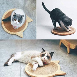 Издржлива табла за гребење за мачки за мелење со канџи за сисал
