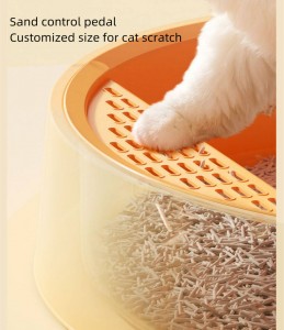 Borongan Basajan Imut Cat Kepala Ucing Litter Box