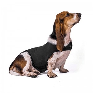 Nov dizajn, nastavljiva pomirjujoča oblačila za hišne ljubljenčke za pse