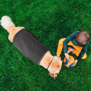 Нов дизајн против анксиозност приспособлива смирувачка облека за миленичиња за кучиња