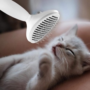 Hot Sale Self Cleaning Slicker Pet Hair Removal Comb