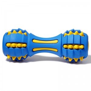 Durable Teeth Cleaning Molar Dog Interactive Training Toys