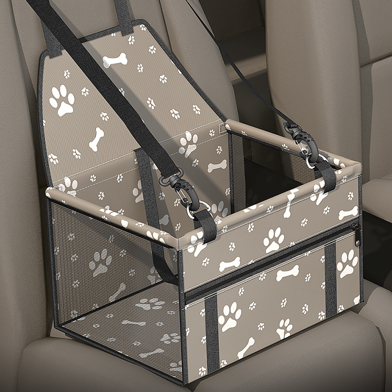 Versi Kemas Kini Booster Protector Bed Cover Car Dog Seat