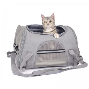 Outdoor Expandable Reflective Pet Carrier Bag