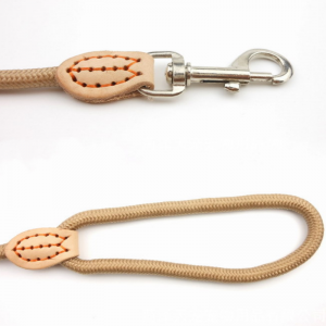 Multi-Function Tes Dawb Dog Rope Leash