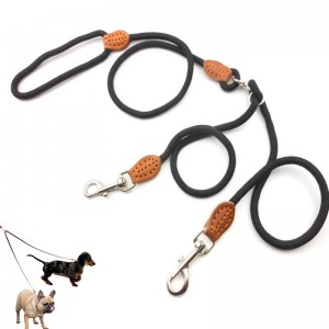 Multi-Function Hands Free Dog Rope Leash