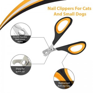 Profesjonele RVS Pet Nail Claw Trimmer