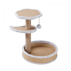 Factory Wholesale Bagong Designed Luxury Cat Tree Tower