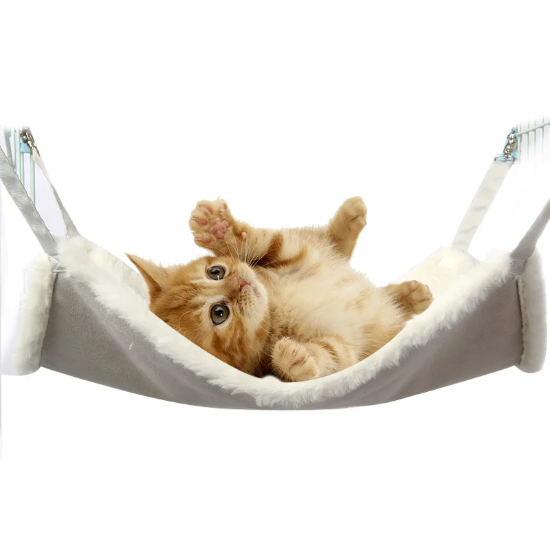Wholesale Cat Hanging Hammock With Adjustable Straps