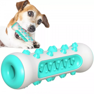 Jucărie de mestecat cu băţ de curăţare a dinţilor de os de câine cu ridicata pentru agresivitate